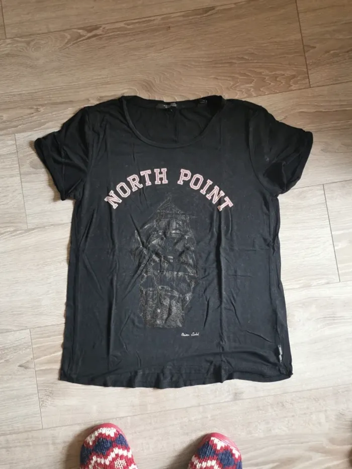 Tee shirt maison scotch