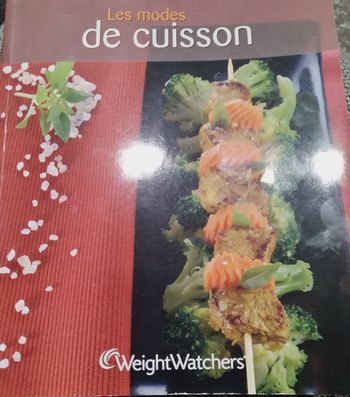 Les modes de cuisson de weight Watchers