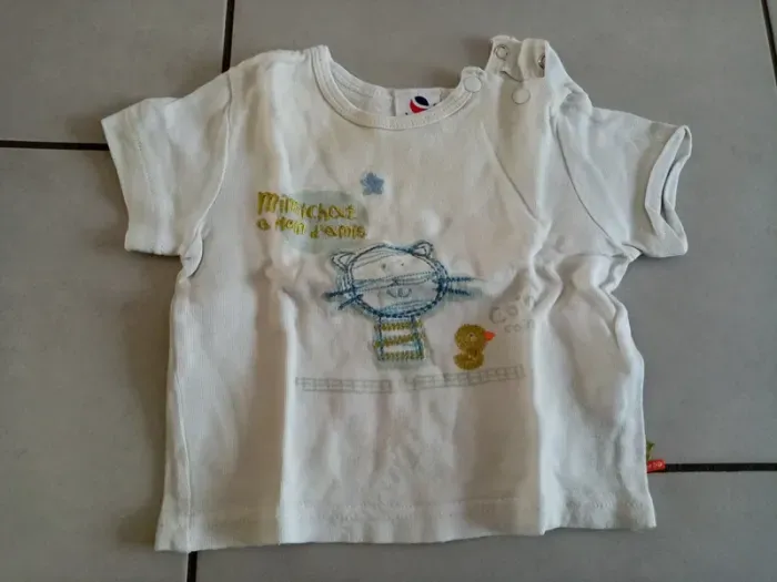 T-shirt manches courtes