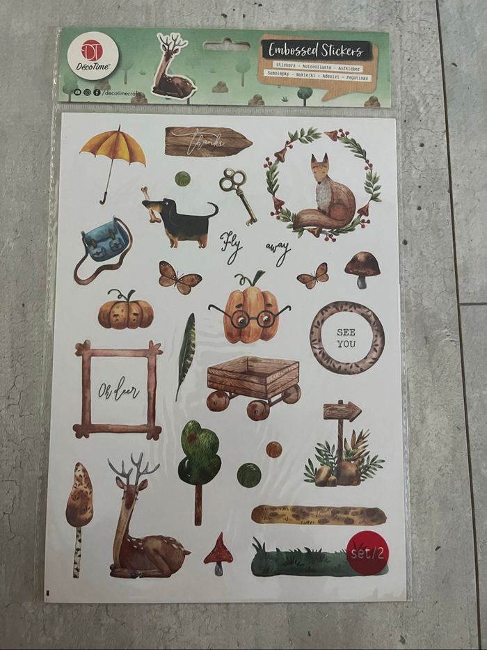 Stickers automnes