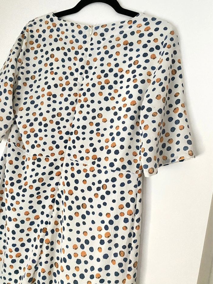 Robe Polka Chic  Taille 36 - photo numéro 5