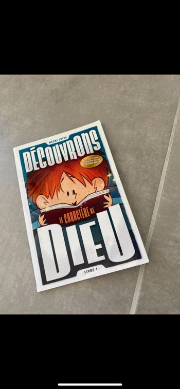 Livre Le caractère de Dieu