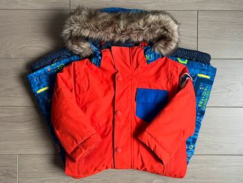 Combinaison de snowboard/ski DryFlight® 5K avec doublure en micro polaire Quiksilver T-2 ans