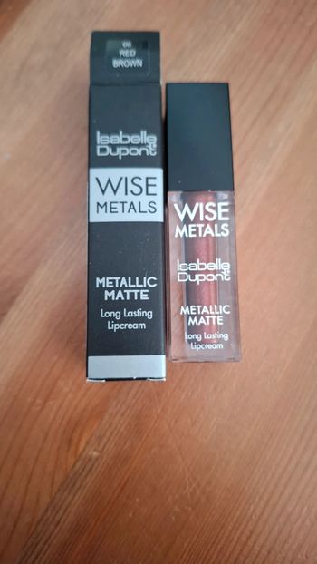 Wise metals Red brown Marque Onikha