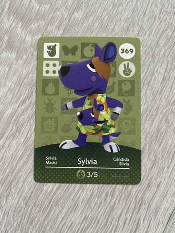 Carte Amiibo Animal Crossing Madsi 369