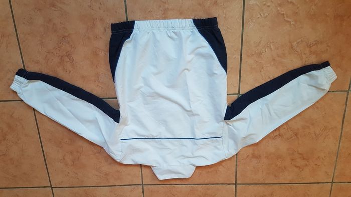 Veste de sport été garçon 10 ans blanche Domyos - photo numéro 6