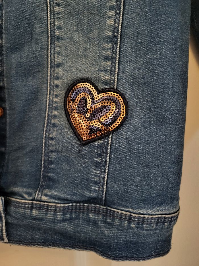 Veste en jeans orchestra - photo numéro 3