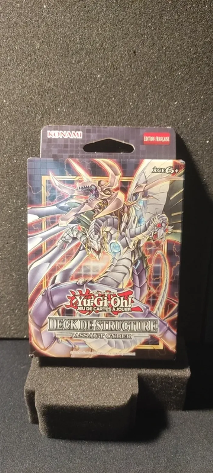 Deck Yu-Gi-Oh, Deck de structure, Assaut Cyber