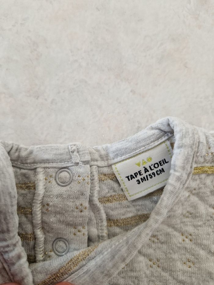 Pull tape a l'œil - photo numéro 2