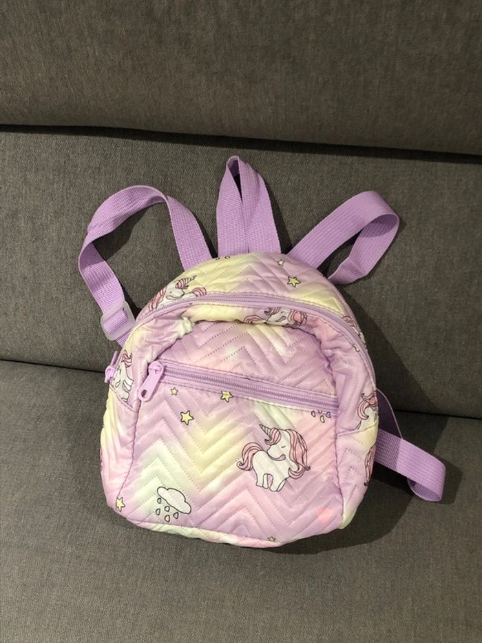 Petit sac licorne violet