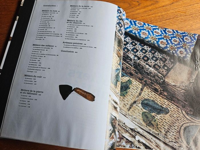 "Métiers oubliés".
210 pages.
ISBN : 2.7441.6288.4.
(Livre courbé). - photo numéro 5