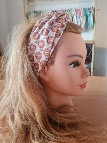 Bandeau croisé femme