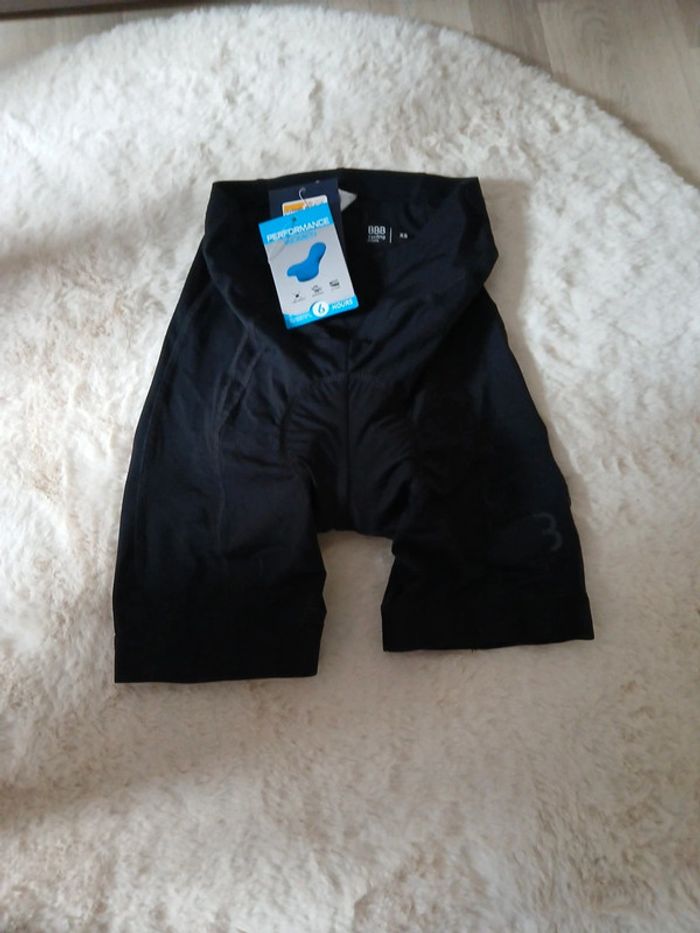 short cycliste cuissard taille XS