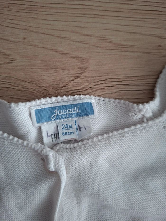 Ensemble jacadi/kiabi 2ans - photo numéro 3