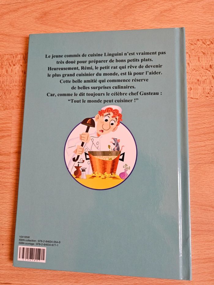 Livre disney ratatouille - photo numéro 2