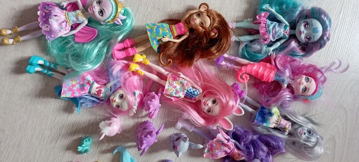 Lot enchantimals - photo numéro 4