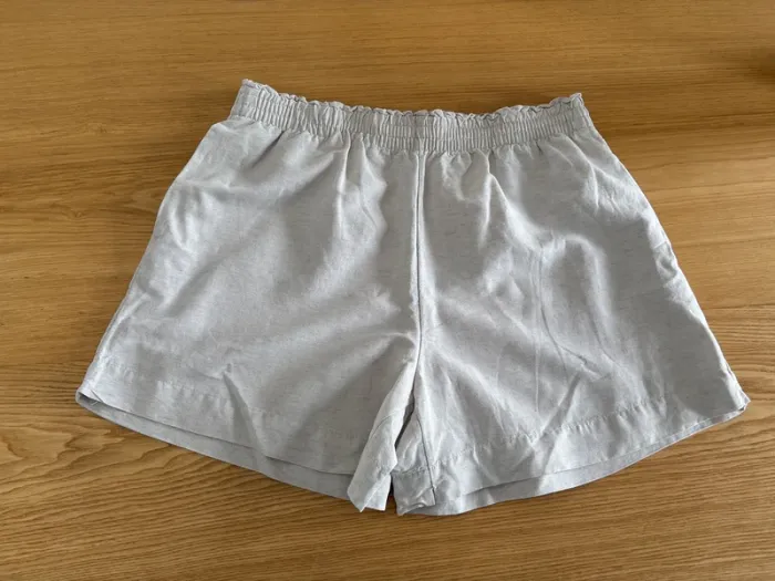 Short lin beige