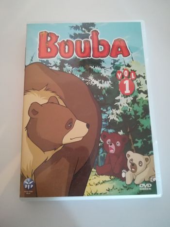DVD les aventures de bouba