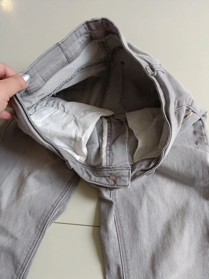 Jean gris taille 40 squitos - photo numéro 5