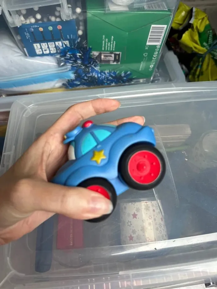 Voiture tonka police plastique 1er âge enfants - photo numéro 5