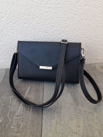 Sac pochette à bandoulière avec protection RFID