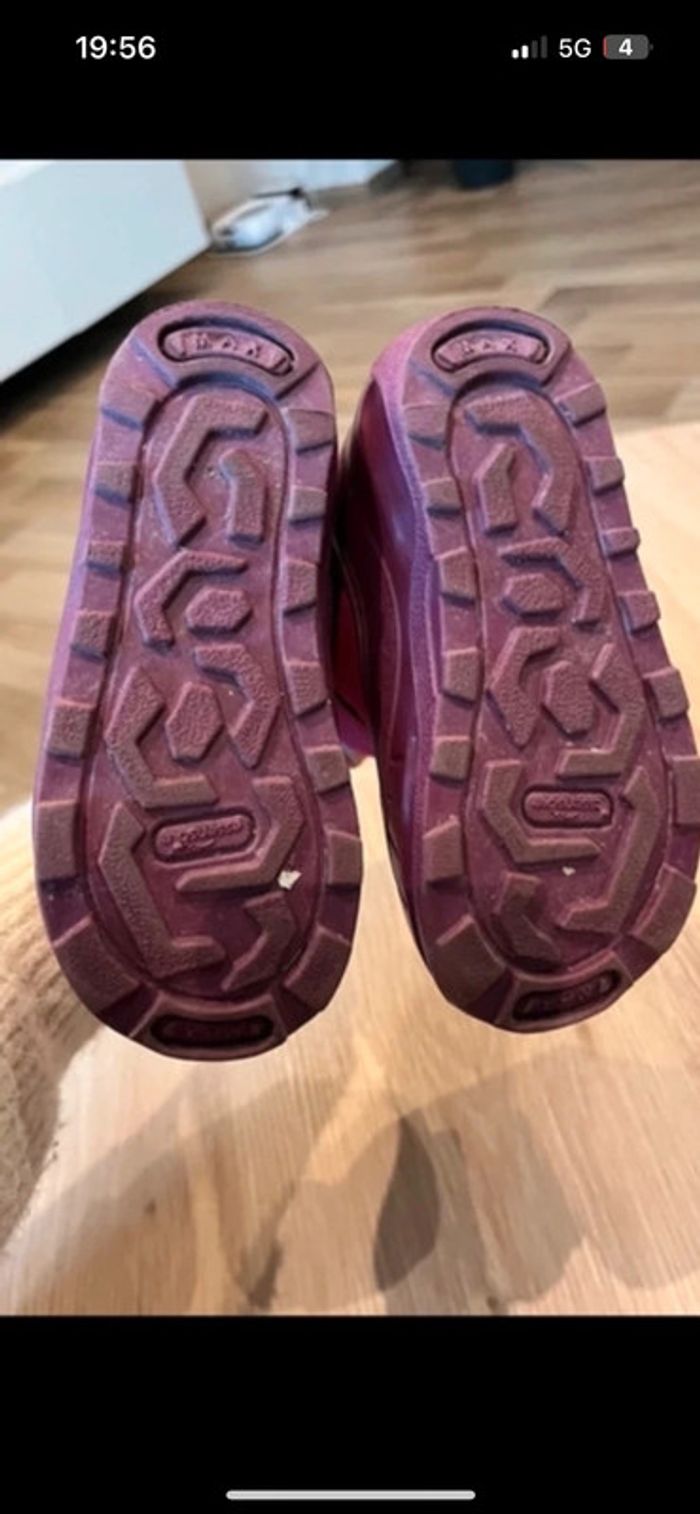 Après ski quechua décathlon rose - photo numéro 3