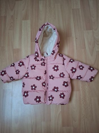 Manteau bébé fille neuf 