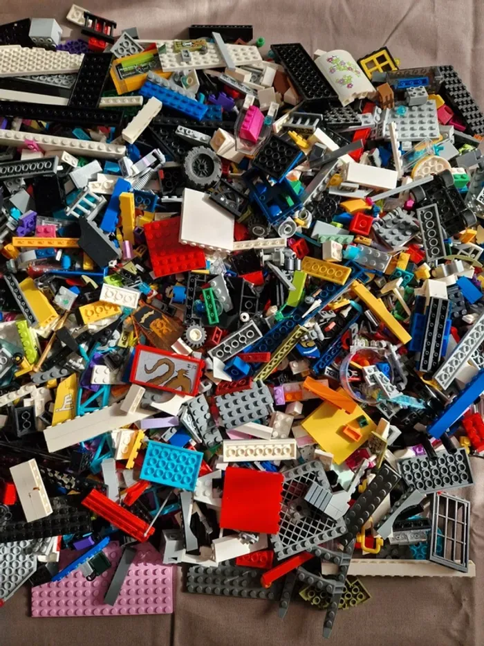 3kg lego vrac tous univers D2 - photo numéro 3