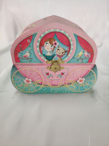 Boîte à bijoux princesse