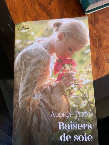 Livre baisers de soie