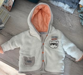 Veste 1 mois