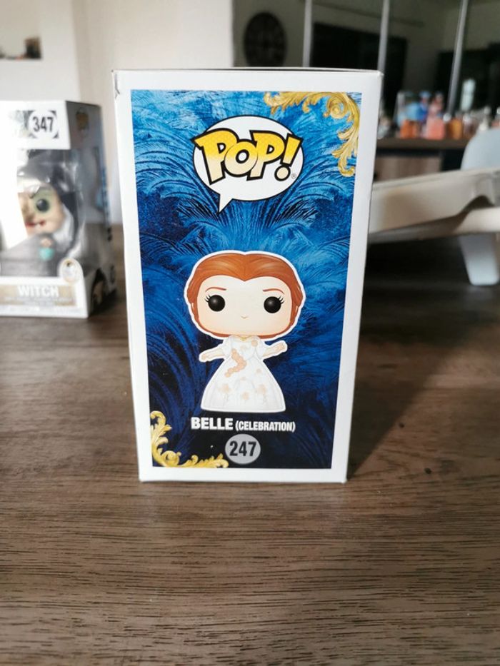 Funko pop belle la belle et la bête disney 247 - photo numéro 5