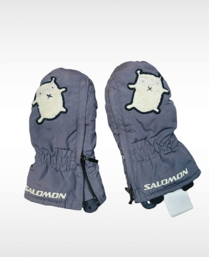 Gants Salomon 3-4 ans