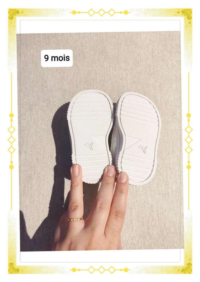 Basket bébé puma - photo numéro 4