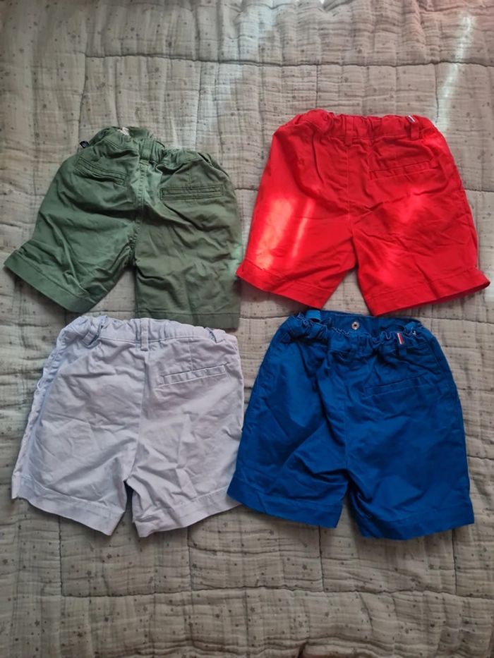 Lot shorts garçon jacadi 3ans - photo numéro 4
