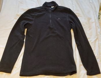 Polaire noire Taille S ou 38