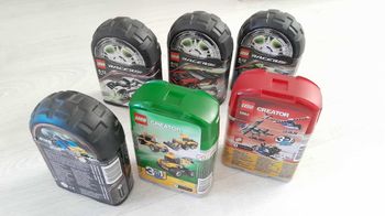 Lot boîtes vides lego Racer 8148 8149 8150 8151 et creator 5761 5864