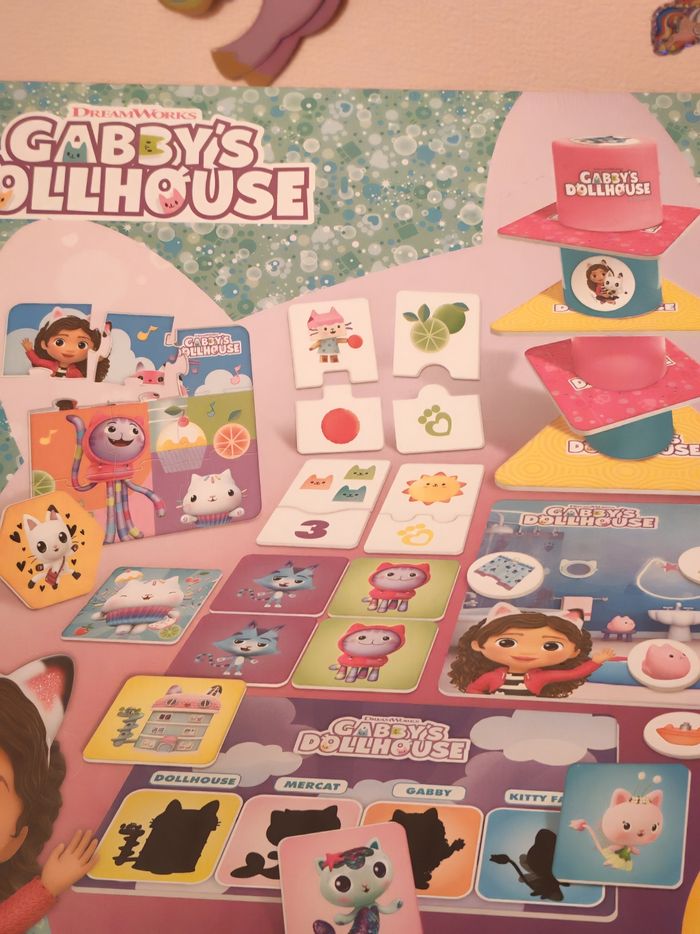 Jeu éducatif Gabby's Dollhouse - photo numéro 2