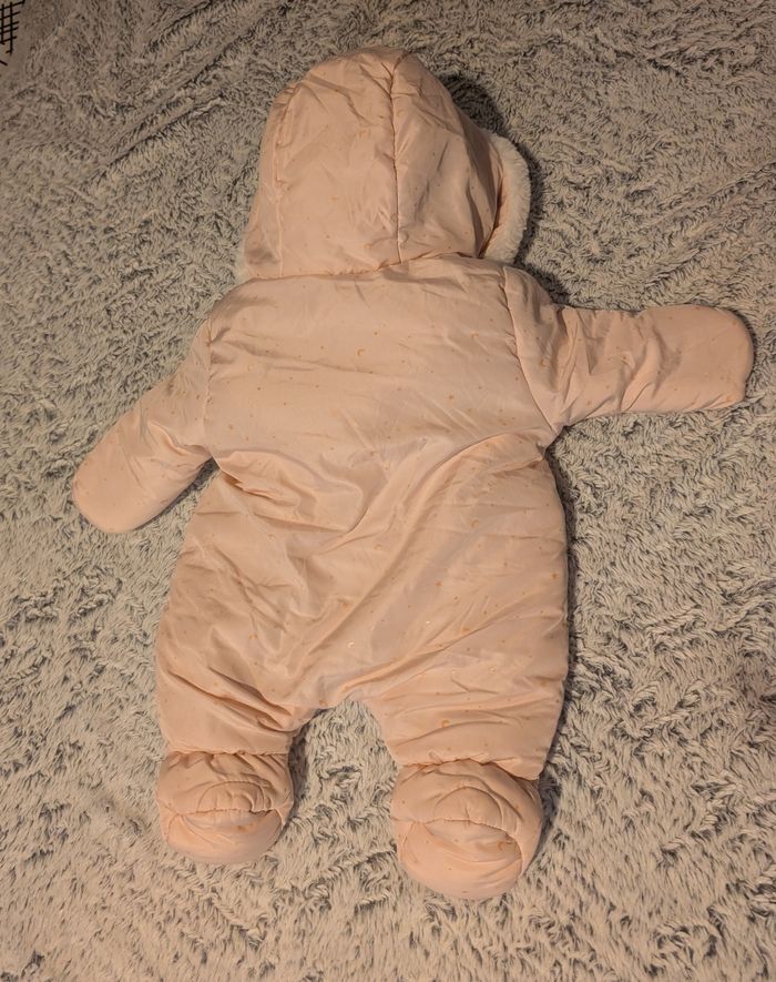 Combinaison bébé fille 1 mois - photo numéro 2