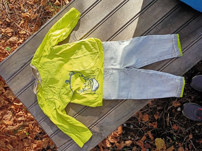 Ensemble fille 9 mois - photo numéro 2