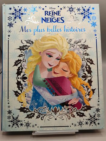 Mes plus belles histoires reine des neiges