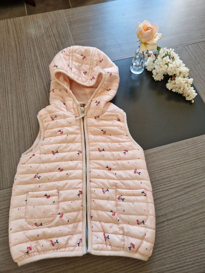 Veste sans manche 23 mois
