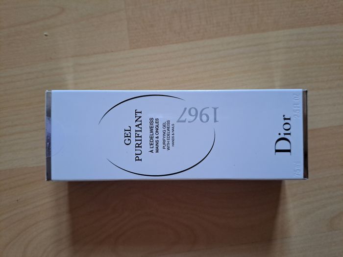 Nouveau sous scellé ! Gel Purifiant Mains & Ongles Dior à l'Edelweiss (75ml)