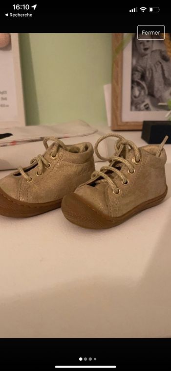 Naturino bébé fille taille 18