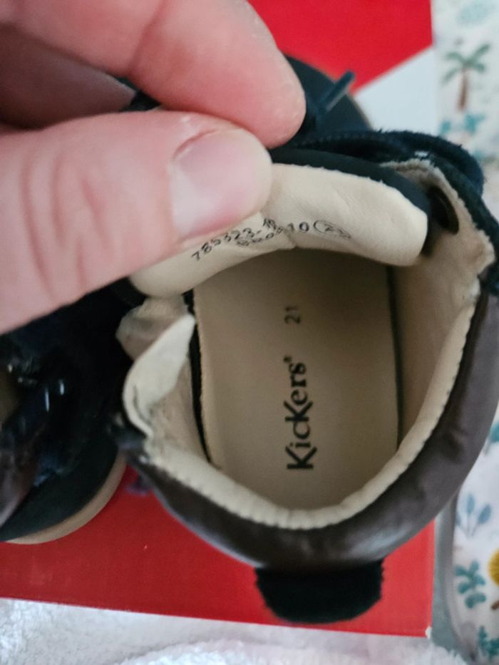 Kickers t21 tackland - photo numéro 6