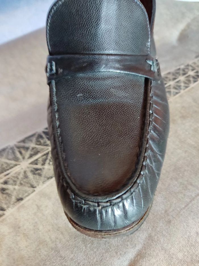 paire de mocassins marine 37.5 - photo numéro 3