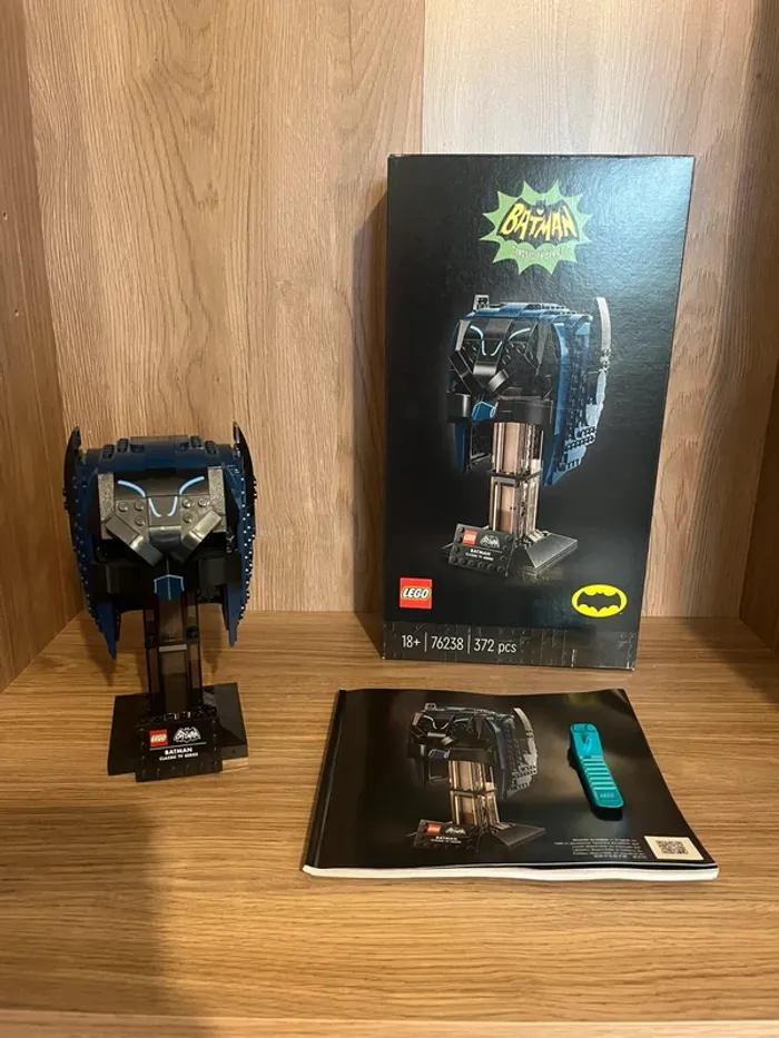 Lego - casque Batman - Classic TV Séries - DC Comics