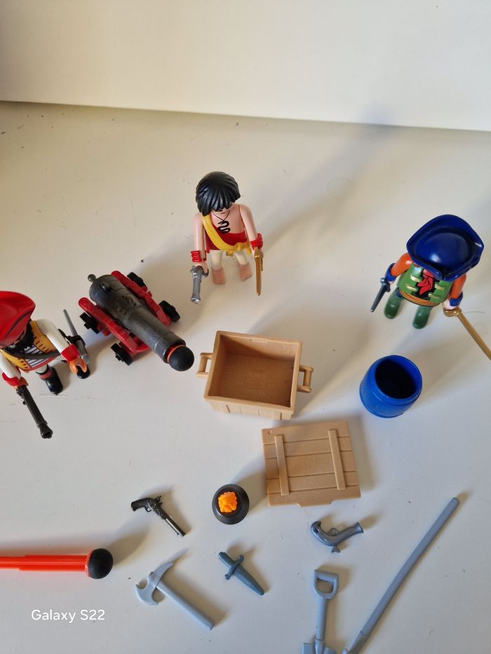 Playmobil équipage de pirates - photo numéro 7