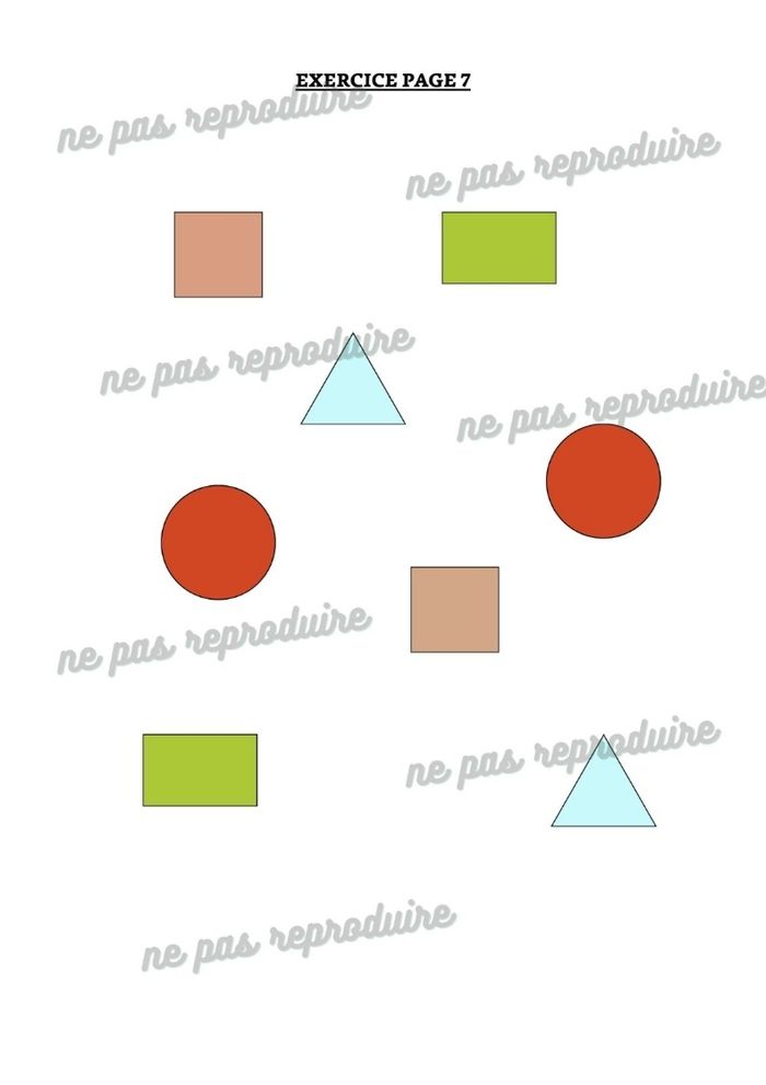 Création : cahier d'exercices Petite Section Maternelle - photo numéro 5