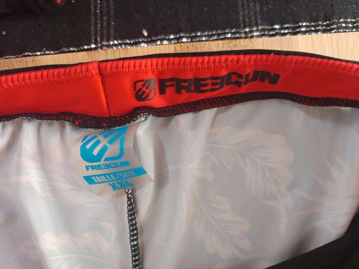 Maillot de bain homme freegun taille XXL - photo numéro 6